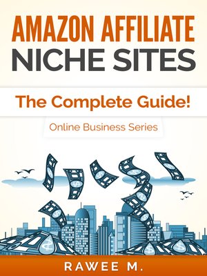 cover image of Amazon Affiliate Niche Sites